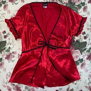 vintage fredericks of hollywood top